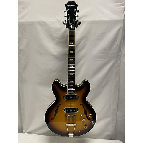 Epiphone Used Epiphone Casino Vintage Sunburst Hollow Body Electric Guitar Vintage Sunburst