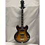 Used Epiphone Used Epiphone Casino Vintage Sunburst Hollow Body Electric Guitar Vintage Sunburst