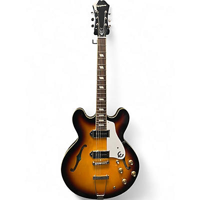 Epiphone Casino VC サンバースト ギター Epiphone Casino USA Collection Electric Guitar - Vintage