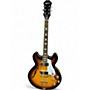 Used Epiphone Casino Vintage Sunburst Hollow Body Electric Guitar Vintage Sunburst