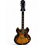 Used Epiphone Casino Vintage Sunburst Hollow Body Electric Guitar Vintage Sunburst