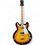 Used Epiphone Casino Vintage Sunburst Hollow Body Electric Guitar Vintage Sunburst