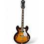 Used Epiphone Casino Vintage Sunburst Hollow Body Electric Guitar Vintage Sunburst