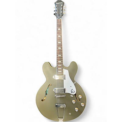 Used Epiphone Casino WORN GREEN Hollow Body Electric Guitar