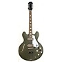 Used Epiphone Used Epiphone Casino WORN WORN OLIVE DRAB Hollow Body Electric Guitar WORN OLIVE DRAB