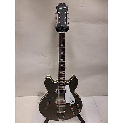 Epiphone Used Epiphone Casino Worn Army Green Hollow Body Electric Guitar