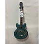 Used Epiphone Used Epiphone Casino Worn Blue Hollow Body Electric Guitar worn blue