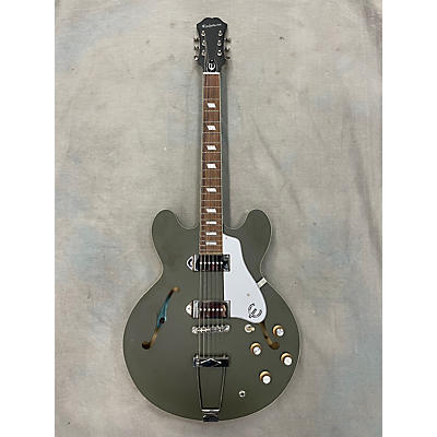 Epiphone Used Epiphone Casino Worn OLIVE DRAB Hollow Body Electric Guitar