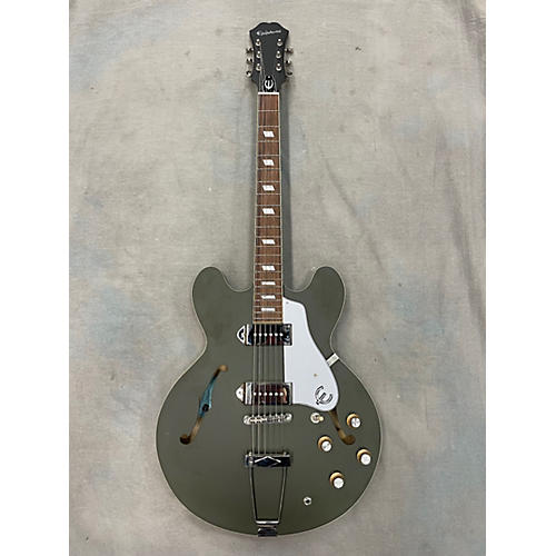 Epiphone Used Epiphone Casino Worn OLIVE DRAB Hollow Body Electric Guitar OLIVE DRAB