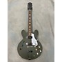 Used Epiphone Used Epiphone Casino Worn OLIVE DRAB Hollow Body Electric Guitar OLIVE DRAB