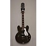 Used Epiphone Used Epiphone Casino Worn Olive Drab Hollow Body Electric Guitar Olive Drab