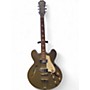 Used Epiphone Casino Worn Olive Drab Hollow Body Electric Guitar Olive Drab