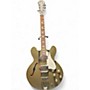 Used Epiphone Casino Worn Olive Hollow Body Electric Guitar Worn Olive
