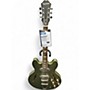 Used Epiphone Casino green Hollow Body Electric Guitar green