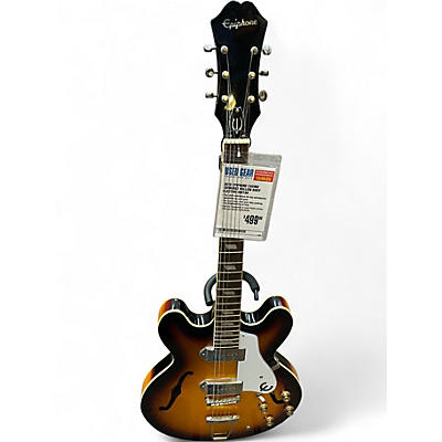 Used Epiphone Casino sunburst Hollow Body Electric Guitar