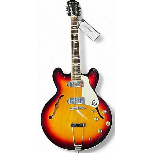 Epiphone Used Epiphone Casino vintange cherry sunburst Hollow Body Electric Guitar vintange cherry sunburst