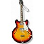 Used Epiphone Used Epiphone Casino vintange cherry sunburst Hollow Body Electric Guitar vintange cherry sunburst