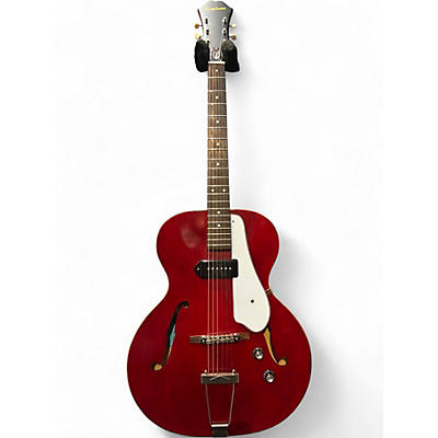 Used Epiphone Century E422T Cherry Hollow Body Electric Guitar
