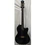 Used Epiphone Used Epiphone Chet Atkins SST Black Solid Body Electric Guitar Black