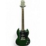 Used Epiphone Classic SG Green Solid Body Electric Guitar Green