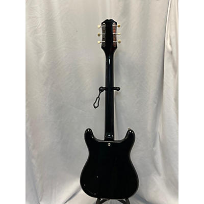 Epiphone Used Epiphone Coronet Black Solid Body Electric Guitar