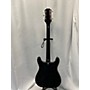 Used Epiphone Used Epiphone Coronet Black Solid Body Electric Guitar Black