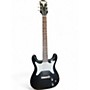 Used Epiphone Coronet Black Solid Body Electric Guitar Black