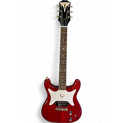 Used Epiphone Coronet Dakota Red Solid Body Electric Guitar