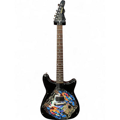 Used Epiphone Coronet Mastodon Crack The Skye Solid Body Electric Guitar