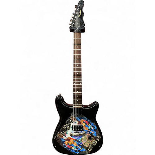 Used Epiphone Coronet Mastodon Crack The Skye Solid Body Electric Guitar Crack The Skye