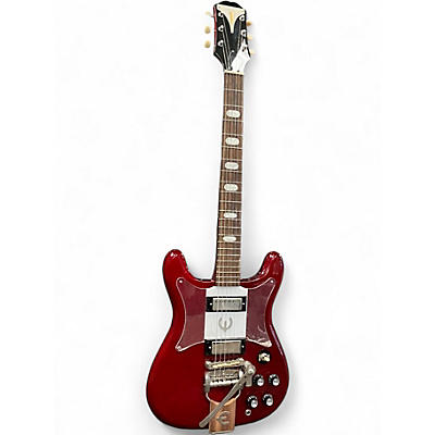 Used Epiphone Crestwood Cherry Solid Body Electric Guitar