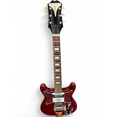 Used Epiphone Crestwood Custom Cherry Solid Body Electric Guitar