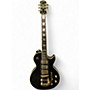 Used Epiphone Custom Black Beauty Black Solid Body Electric Guitar Black