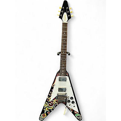 Used Epiphone Custom Jimi Hendrix Love Drops Solid Body Electric Guitar