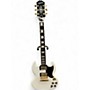 Used Epiphone Custom SG Alpine White Solid Body Electric Guitar Alpine White
