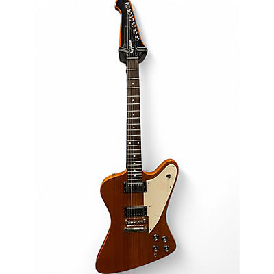 Used Epiphone Custom Shop Firebird Korina Natural Solid Body Electric Guitar