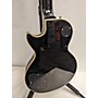 Used Epiphone Used Epiphone Custom Shop Les Paul Black Solid Body Electric Guitar Black