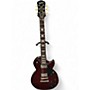 Used Epiphone Custom Shop Les Paul Studio Red Solid Body Electric Guitar Red