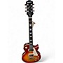 Used Epiphone Custom Shop Les Paul Traditional Pro Cherry Sunburst Solid Body Electric Guitar Cherry Sunburst