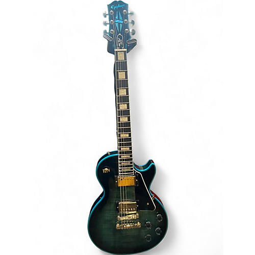 Used Epiphone Custom Widow Indigo Burst Solid Body Electric Guitar Indigo Burst