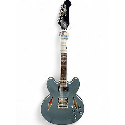 Used Epiphone DAVE GROHL DG-335 Pelham Blue Hollow Body Electric Guitar