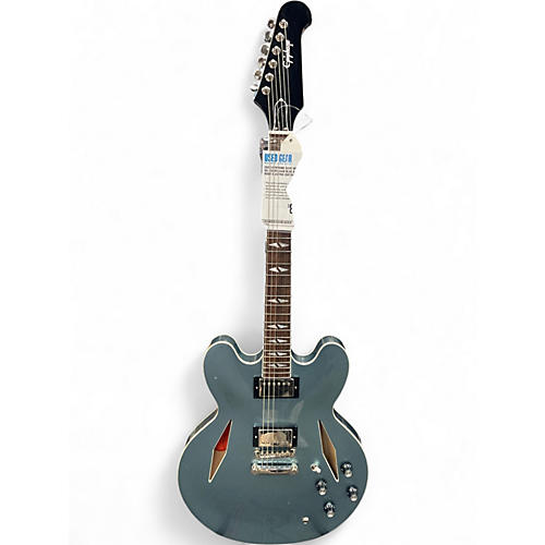 Used Epiphone DAVE GROHL DG-335 Pelham Blue Hollow Body Electric Guitar Pelham Blue