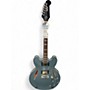 Used Epiphone DAVE GROHL DG-335 Pelham Blue Hollow Body Electric Guitar Pelham Blue