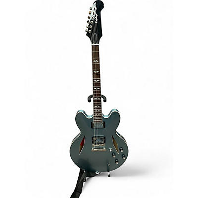Used Epiphone DAVE GROHL DG-335 Pelham Blue Hollow Body Electric Guitar