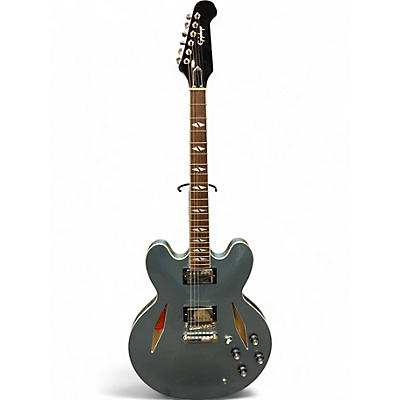 Used Epiphone DAVE GROHL DG-335 Pelham Blue Hollow Body Electric Guitar