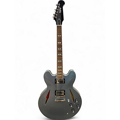 Used Epiphone DAVE GROHL DG-335 Pelham Blue Hollow Body Electric Guitar
