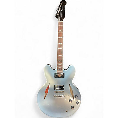 Used Epiphone DAVE GROHL DG335 Blue Hollow Body Electric Guitar