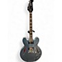 Used Epiphone DAVE GROHL DG335 Pelham Blue Hollow Body Electric Guitar Pelham Blue