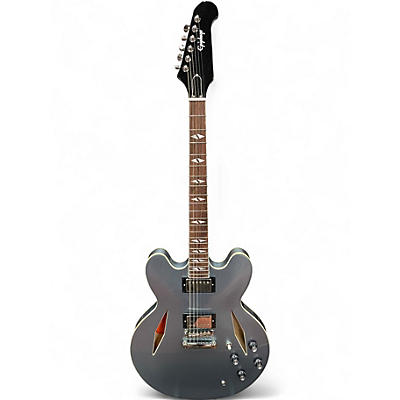 Used Epiphone DAVE GROHL DG335 Pelham Blue Hollow Body Electric Guitar