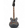 Used Epiphone DAVE GROHL DG335 Pelham Blue Hollow Body Electric Guitar Pelham Blue